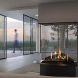 Element4 Sky Small R Outdoor (32" Vertical Roomdivider Gas Fireplace)