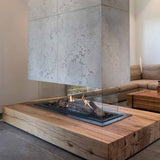 Element4 Summum 140 4/S (54" Linear Island Gas Fireplace)