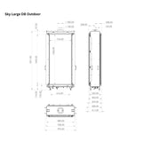 Sky Large Outdoor Technical Specs