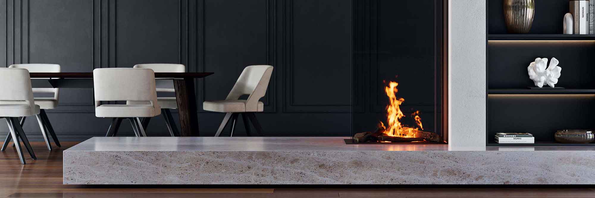 Bio-Ethanol Fireplaces