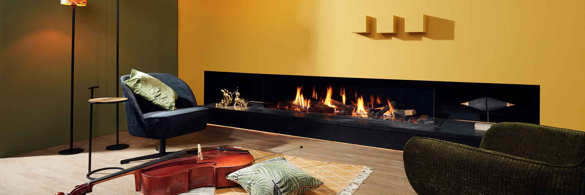 Gas Fireplaces