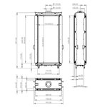 Element4 Sky Large ST DB Outdoor Technical Drawing Specs