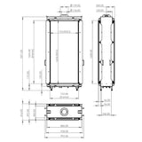 Element4 Sky Large ST DB Outdoor Technical Drawing Specs