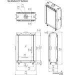 Element4 Sky Medium ST Outdoor Technical Drawing Specs