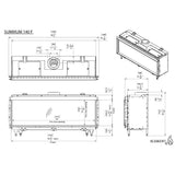 Element4 Summum 140 F Outdoor Technical Drawing Specs