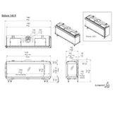 Element4 Bidore 140 Technical Drawing Specs
