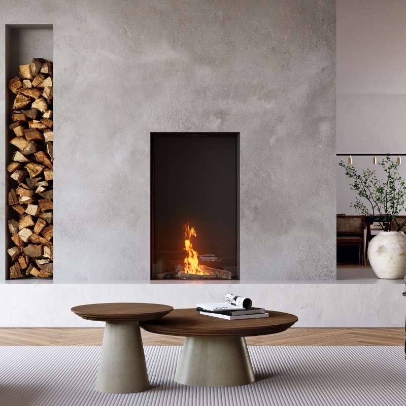Element4 Sky Medium Bio (48" Vertical Bio Ethanol Fireplace ...