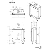 Element4 Cupido 70 Technical Drawing Specs