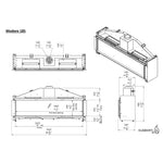 Element4 Modore 185 Technical Drawing Specs
