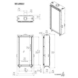 Element4 Sky Large Technical Drawing Specs