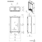 Element4 Sky M F Technical Drawing Specs