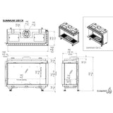 Element4 Summum 100 C Technical Drawing Specs