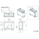Element4 Summum 70 C Technical Drawing Specs