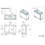 Element4 Summum 70 C Technical Drawing Specs