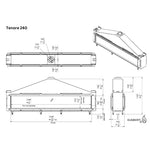 Element4 Tenore 240 Technical Drawing Specs