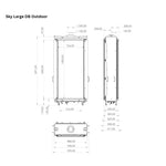 Sky Large DB Outdoor Technical Specs